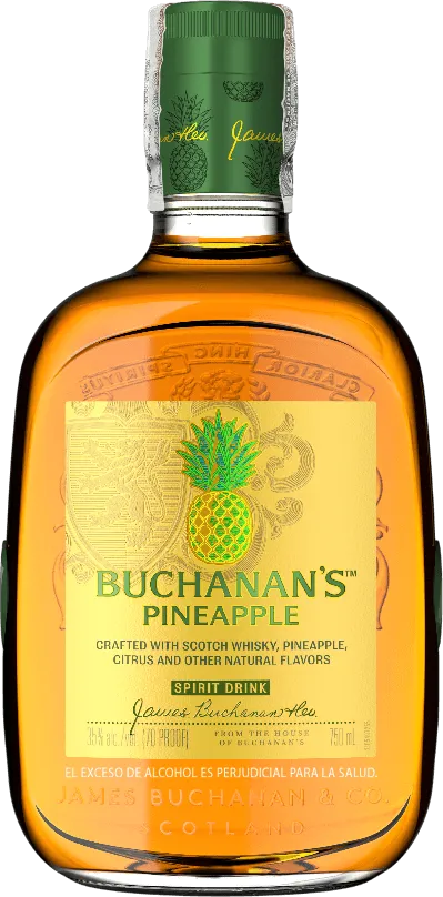 Buchanan's Pineapple