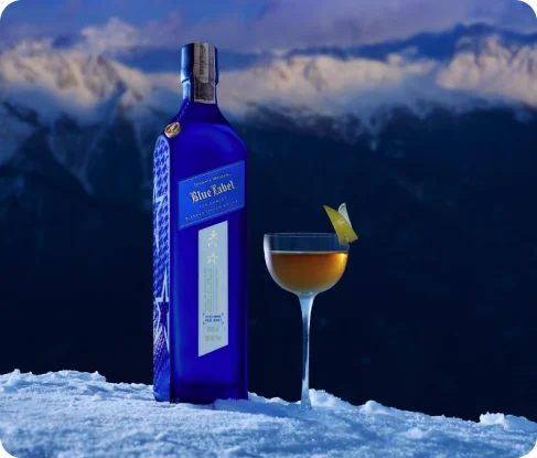 Notas de cata Johnnie Walker Blue Label Ice Chalet