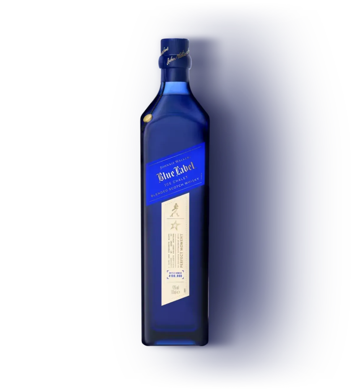 Botella Johnnie Walker Blue Label Ice Chalet