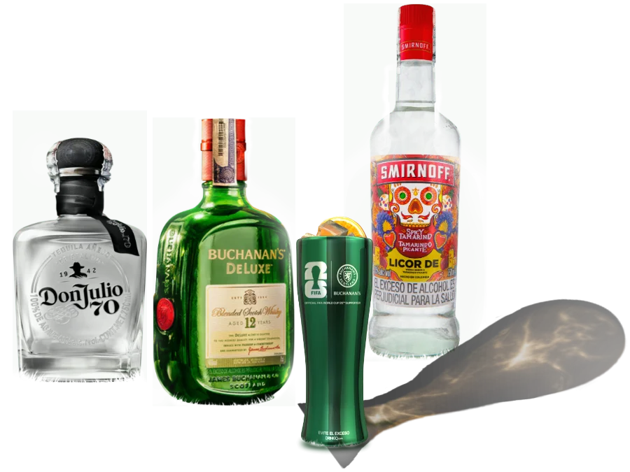 Don Julio, Buchanans y Smirnoff Tamarindo — Copa Mundial FIFA 2026