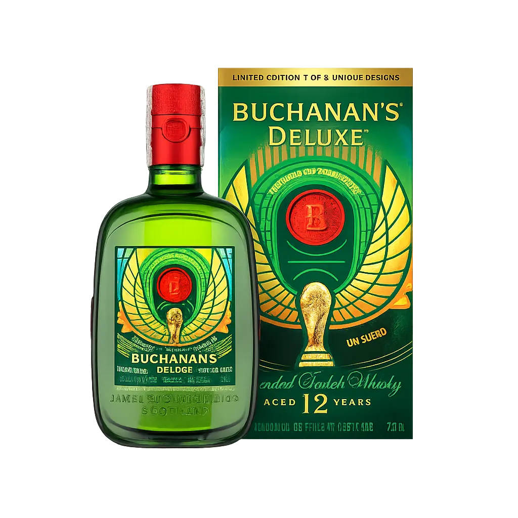 Buchanans Deluxe 12 Años 750ml Edición FIFA 2026