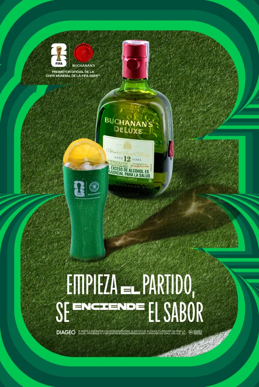 Buchanans — Promotor oficial de la Copa Mundial FIFA 2026