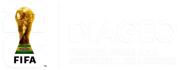 Diageo — Promotor oficial de la Copa Mundial de la FIFA 2026