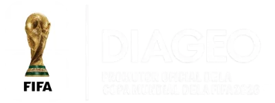 Diageo — Promotor oficial de la Copa Mundial de la FIFA 2026