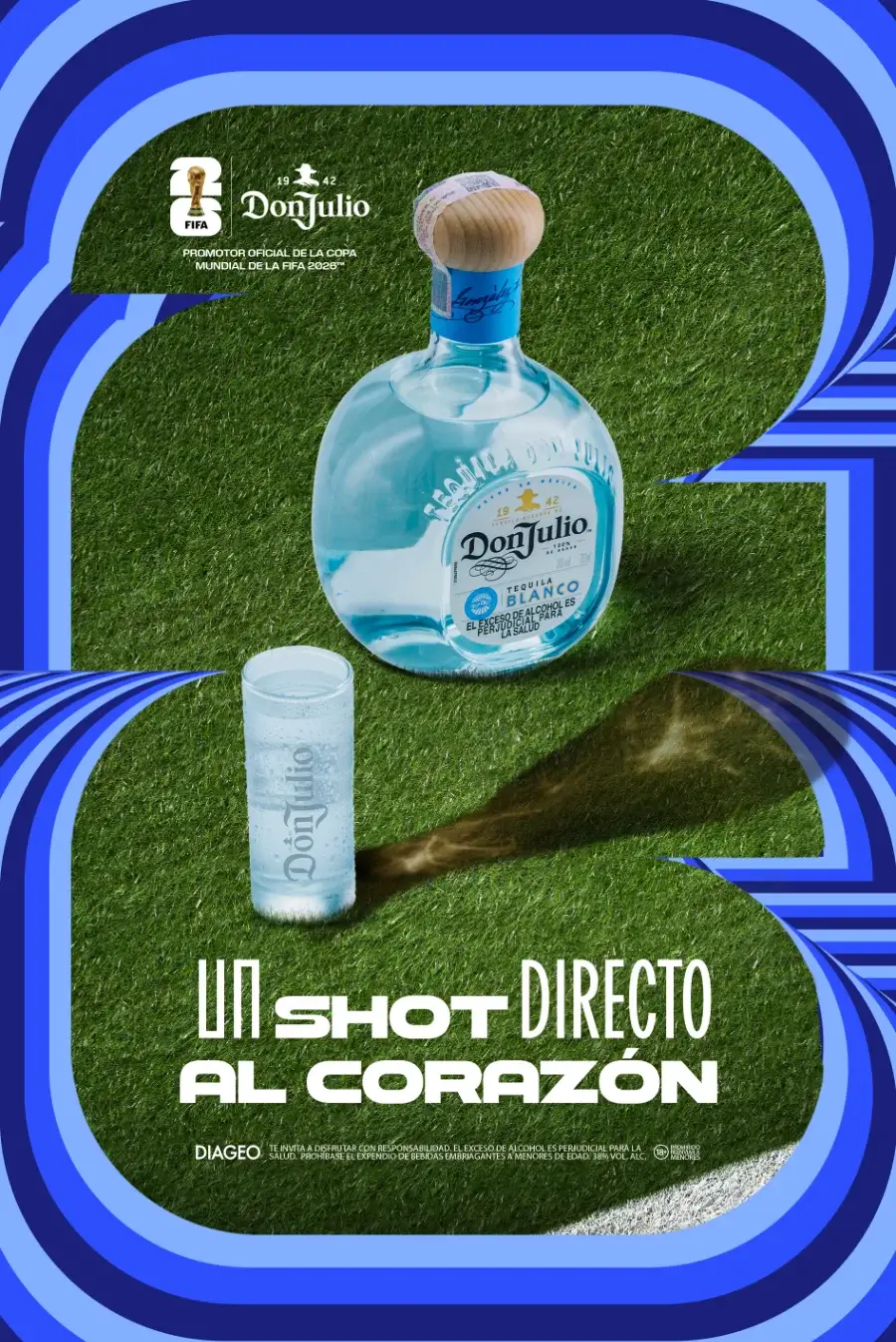 Don Julio — Promotor oficial de la Copa Mundial FIFA 2026