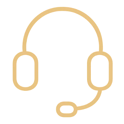Icono de atención al cliente