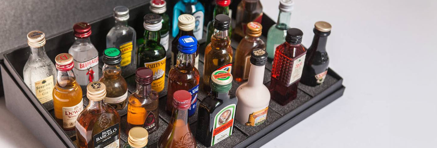 Comprar mini botellas de alcohol baratas online
