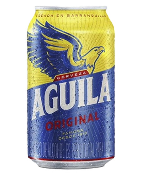 Cerveza Aguila x 355ml - Cerveza A Domicilio