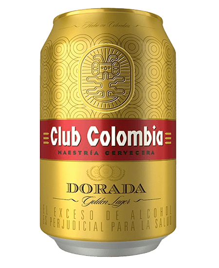 Cerveza Club Colombia Dorada x 355ml - Cerveza A Domicilio