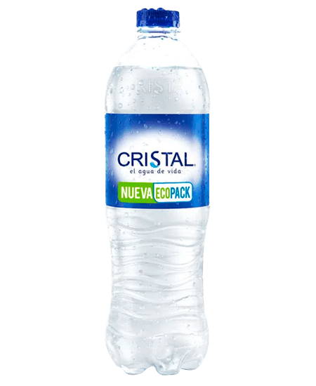 Agua Cristal, el agua de vida en Periódicos de Colombia 