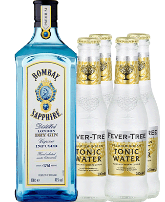 Bombay Sapphire x 700ml - Ginebra A Domicilio