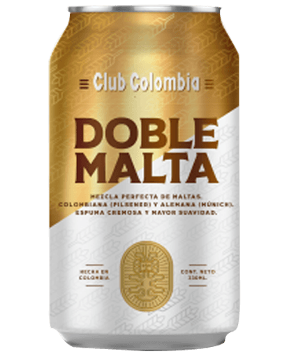 Cerveza Club Colombia Doble Malta x 330ml - Cerveza A Domicilio