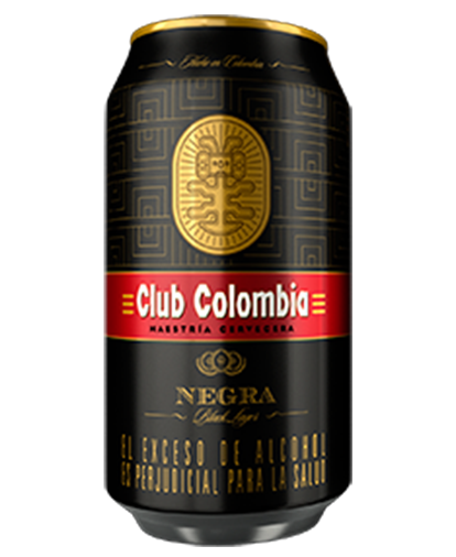 Cerveza Club Colombia Negra x 355ml - Cerveza A Domicilio