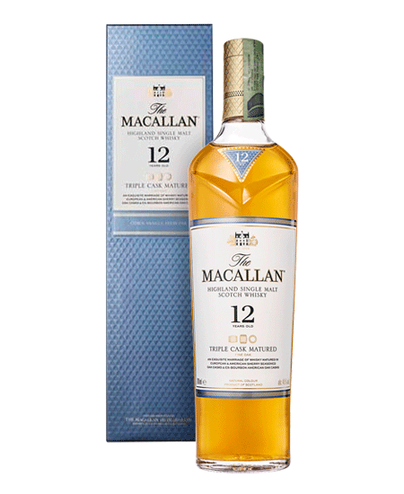 Macallan 12 Anos Triple Cask X 700ml Whisky A Domicilio