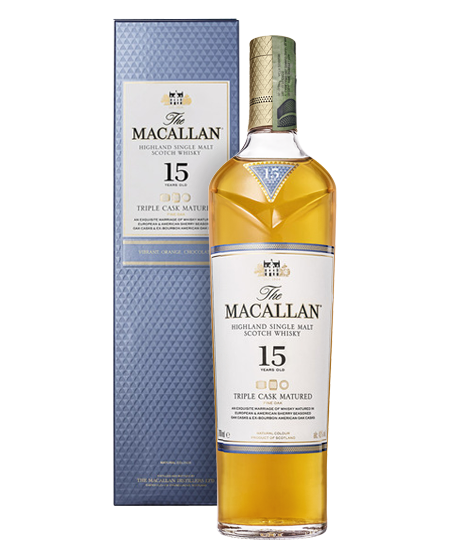 Macallan 15 Anos Triple Cask X 700ml Whisky A Domicilio