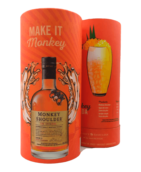 Monkey Shoulder X 700ml Whisky A Domicilio